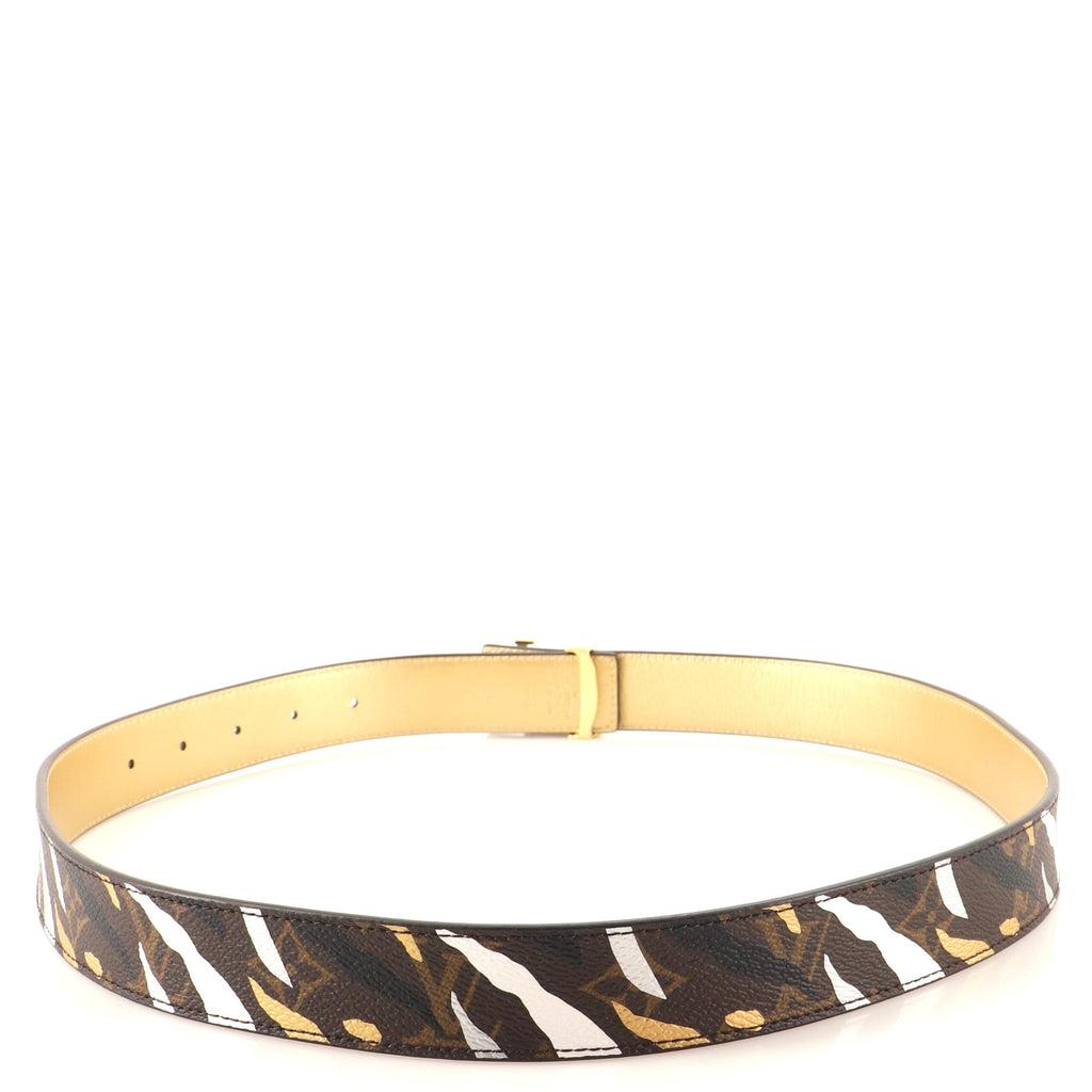 LV Iconic Belt Limited Edition LOL League of Legends Monogram Canvas Medium 80