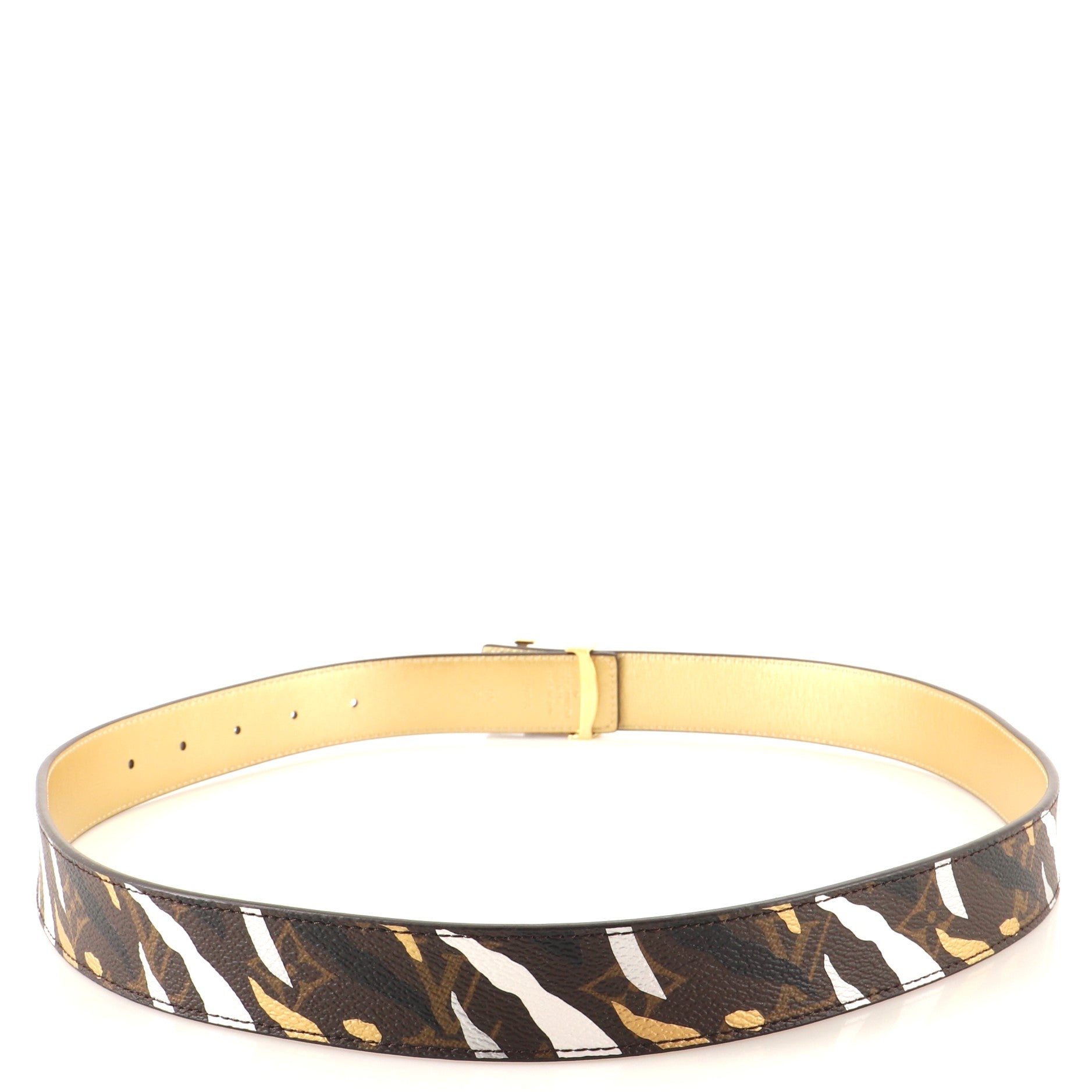 LV Iconic Belt Limited Edition LOL League of Legends Monogram Canvas Medium 80