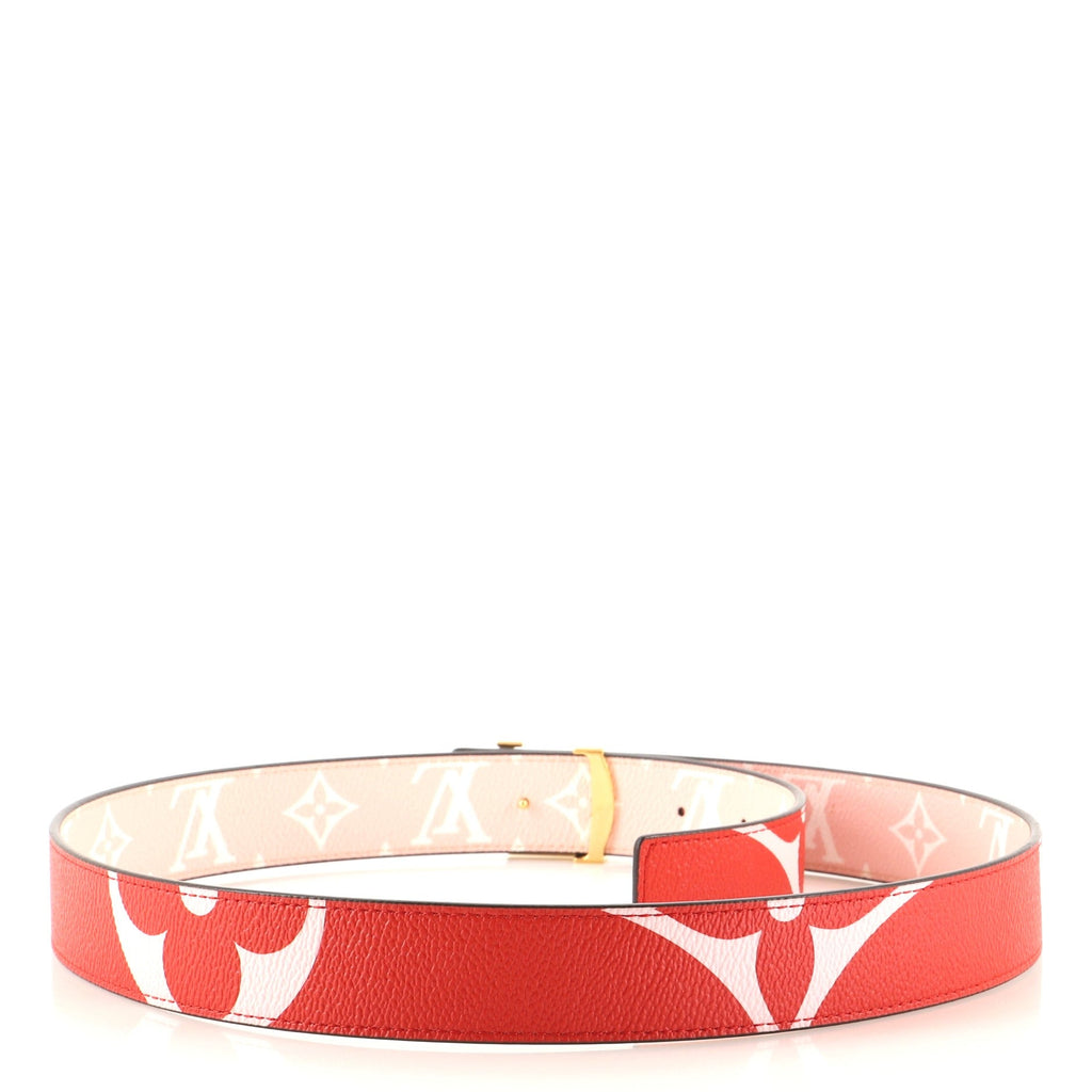 LV Iconic Belt Limited Edition Colored Monogram Canvas Medium 85