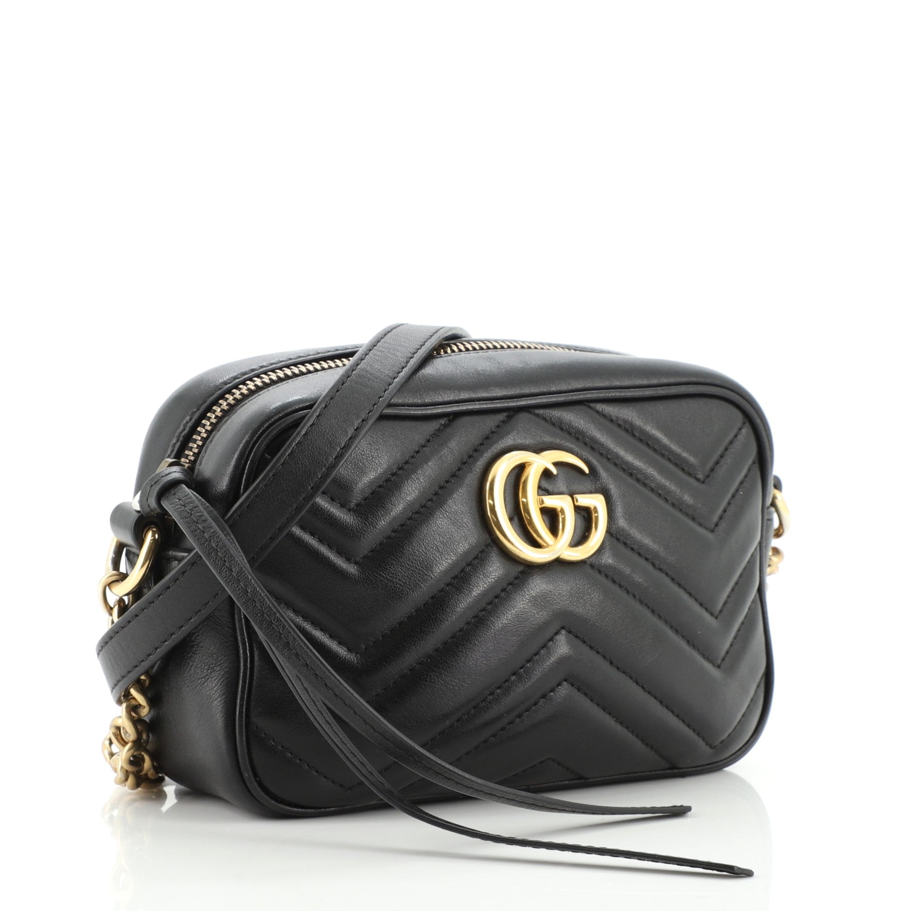 GG Marmont Shoulder Bag Matelasse Leather Mini
