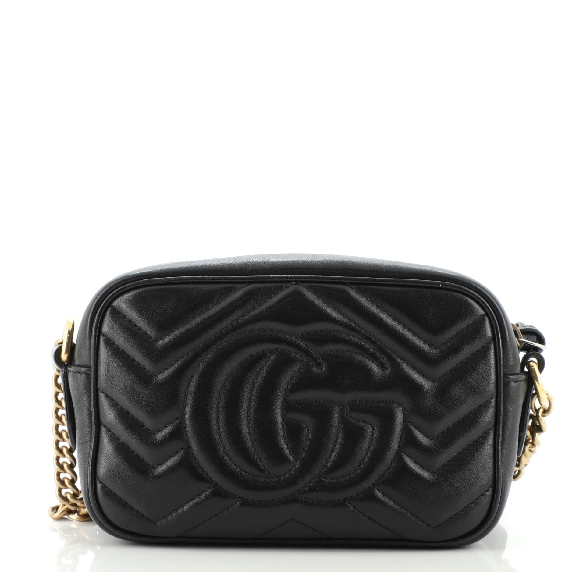 GG Marmont Shoulder Bag Matelasse Leather Mini