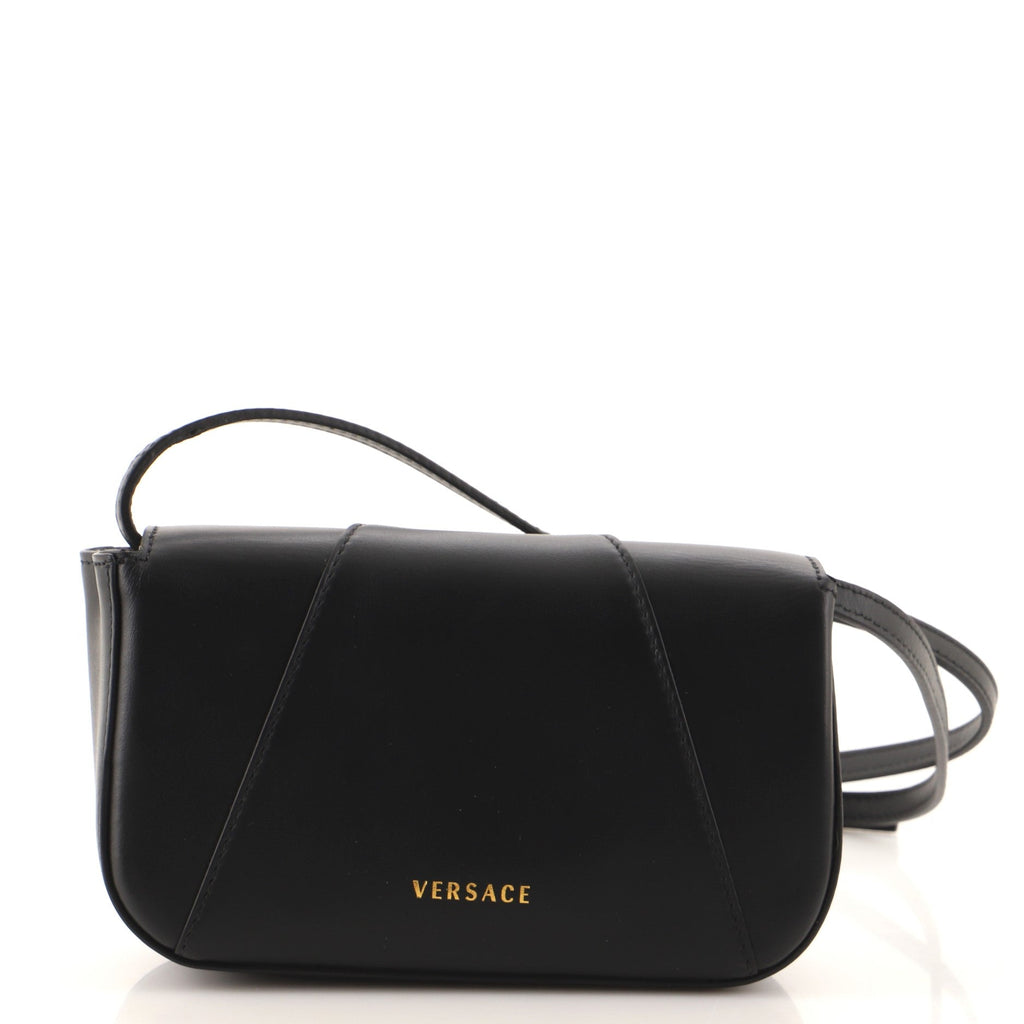 Virtus Clutch on Chain Leather