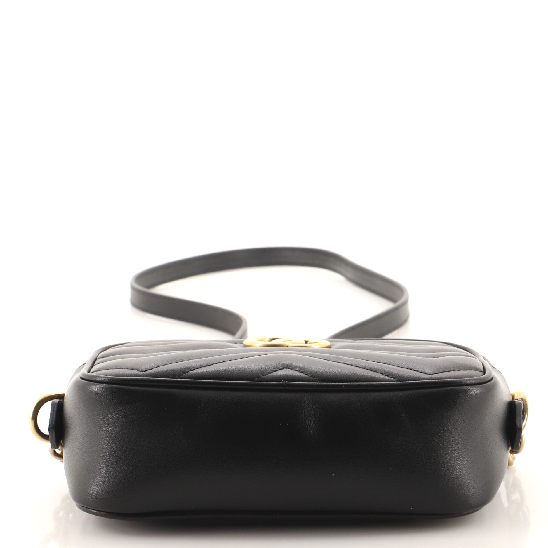 GG Marmont Shoulder Bag Matelasse Leather Mini