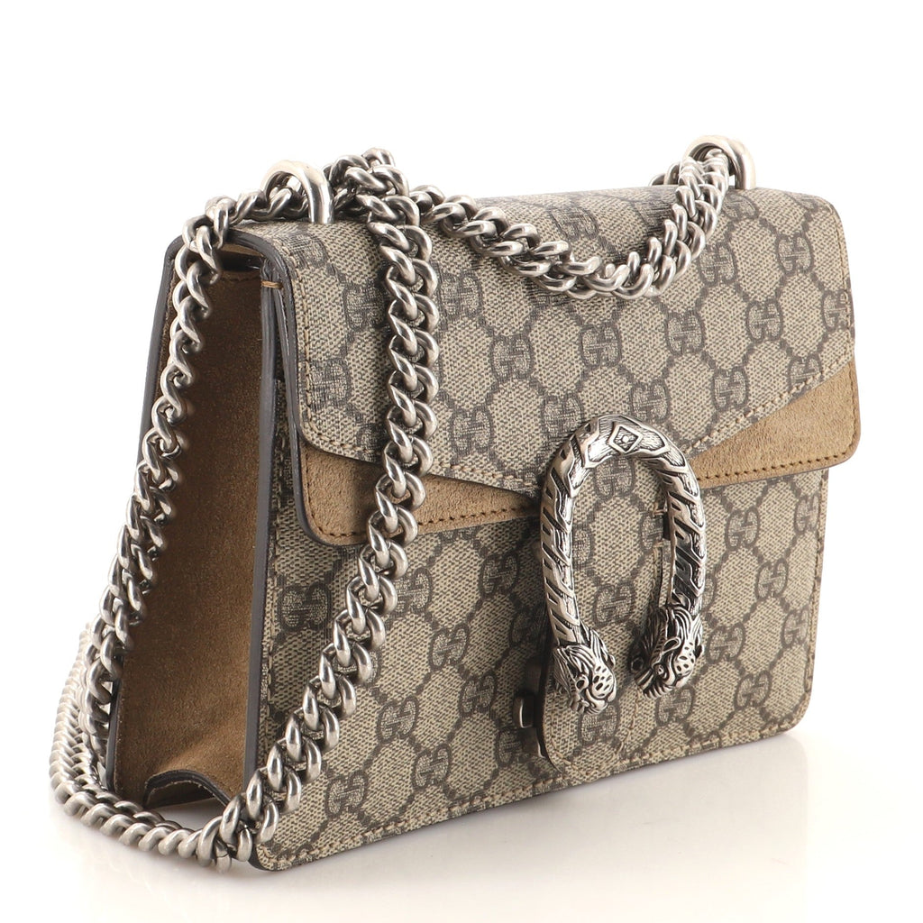 Dionysus Bag GG Coated Canvas Mini