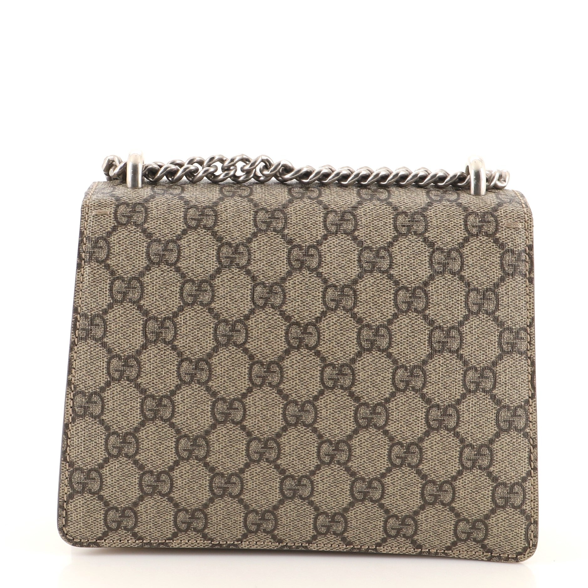 Dionysus Bag GG Coated Canvas Mini