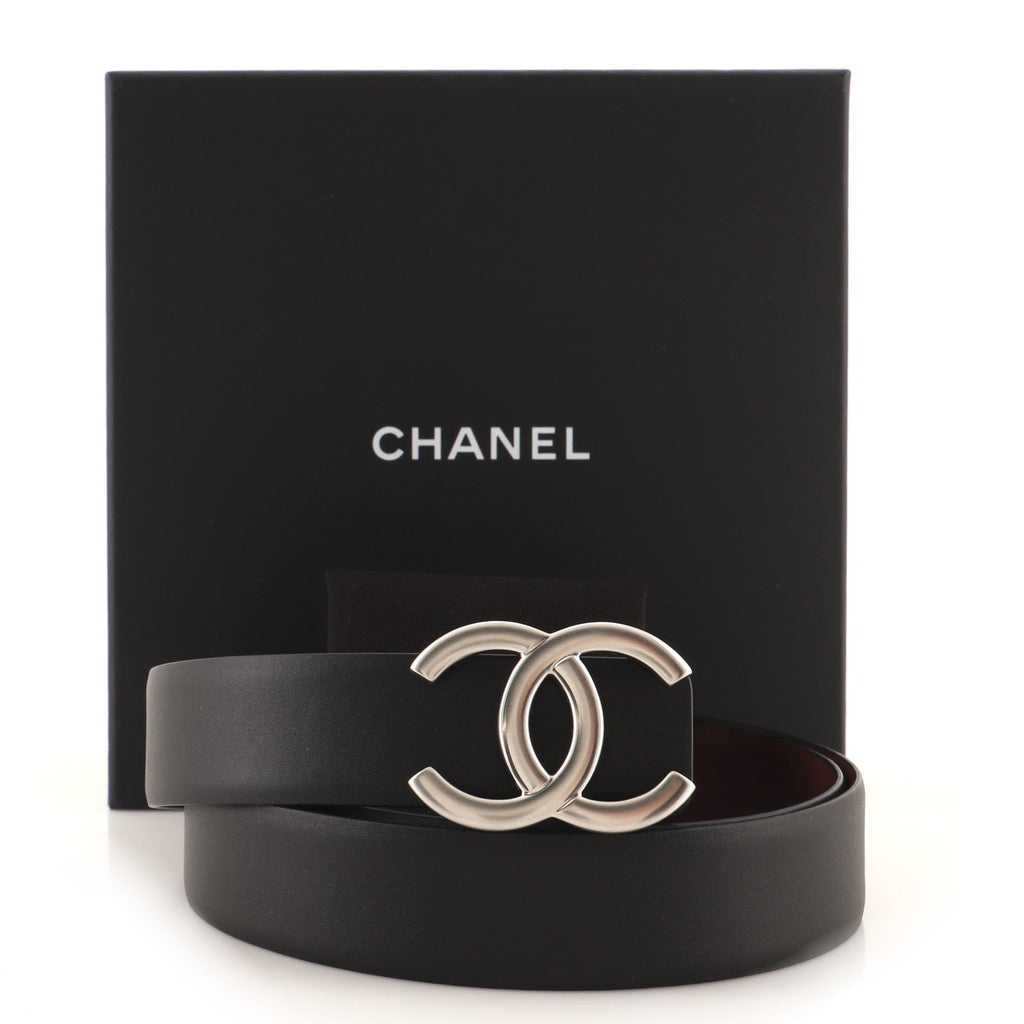 CC Reversible Belt Calfskin Medium 85