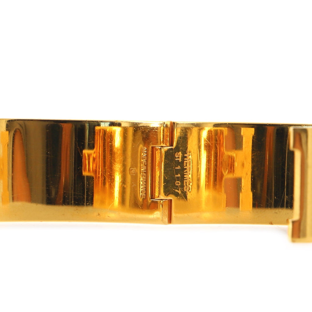 Clic H Bracelet Enamel Wide
