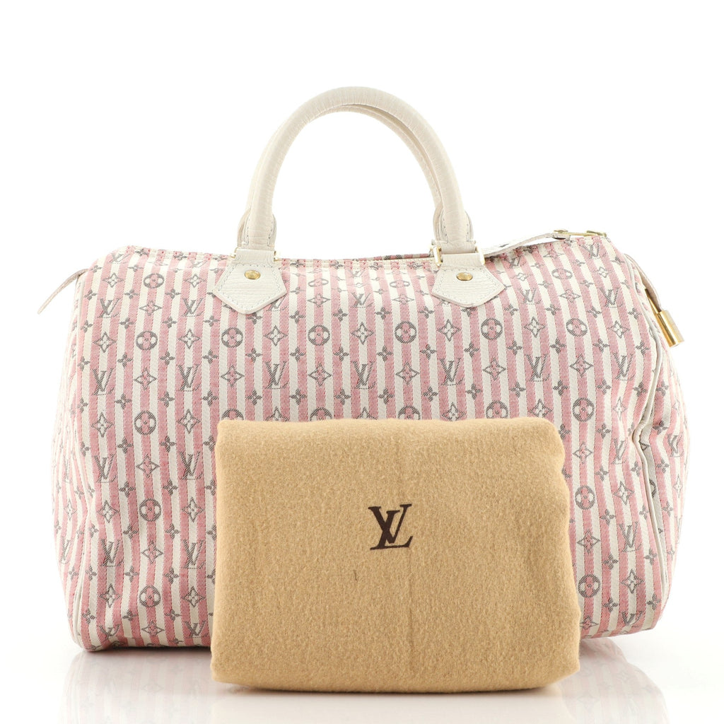 Speedy Handbag Mini Lin Croisette 30