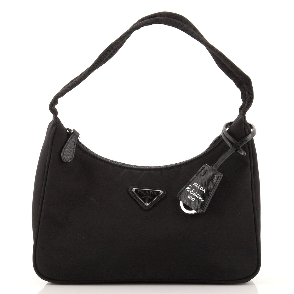 Re-Edition 2000 Hobo Tessuto Mini