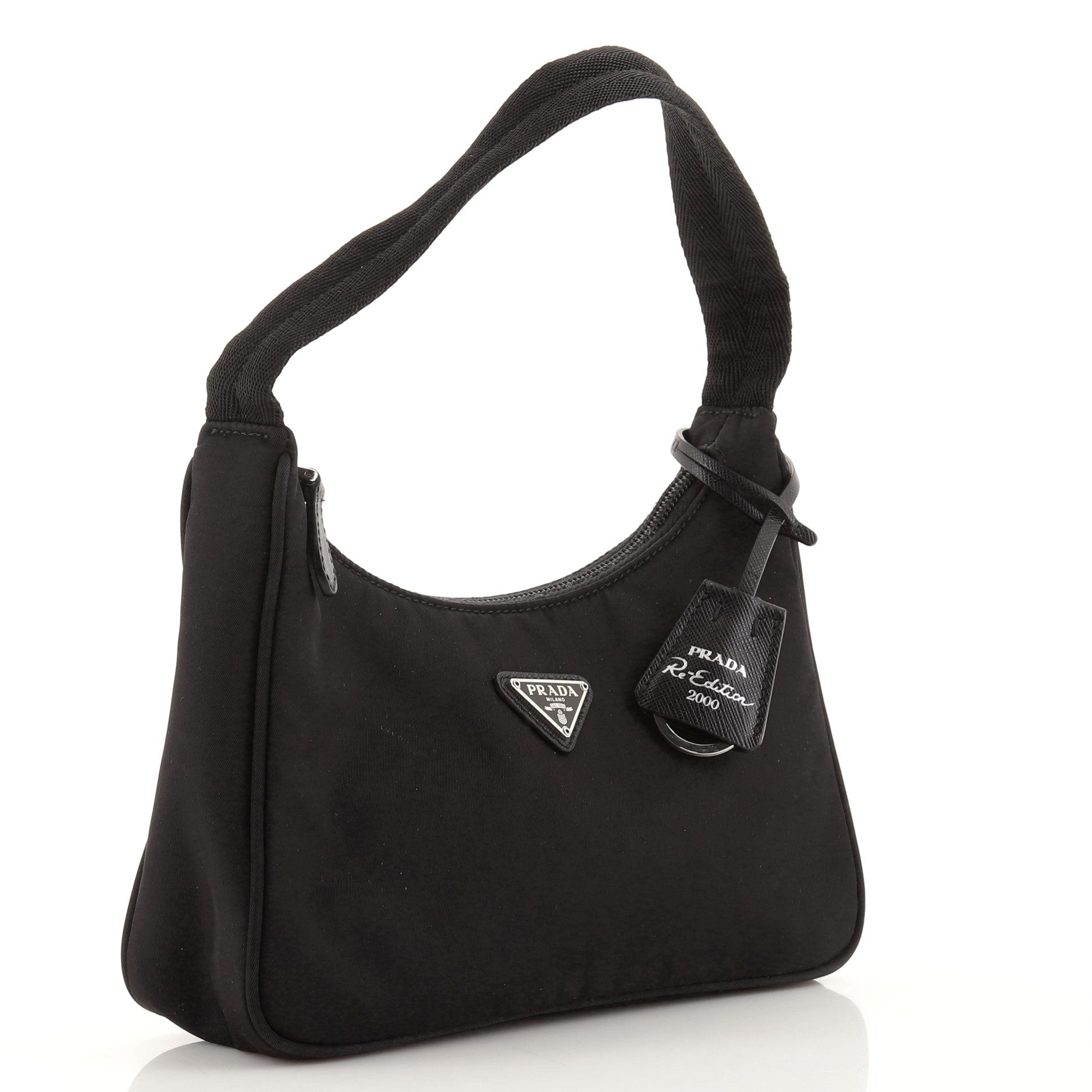 Re-Edition 2000 Hobo Tessuto Mini