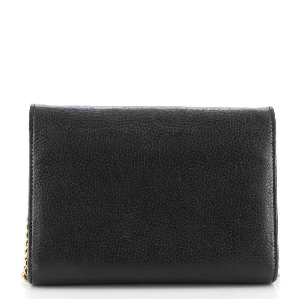GG Marmont Chain Wallet Leather Mini