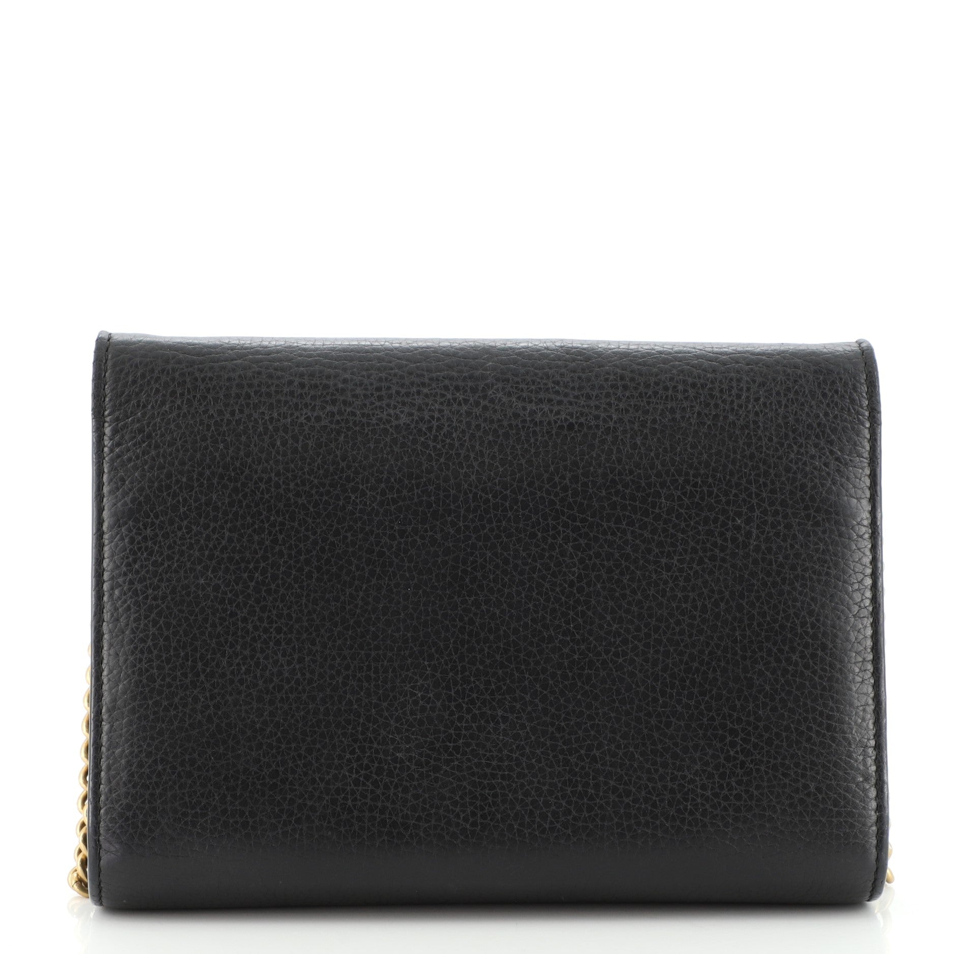 GG Marmont Chain Wallet Leather Mini