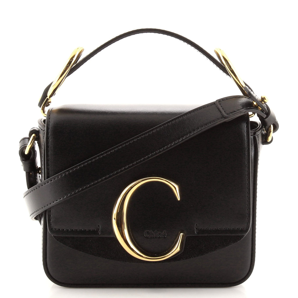 C Flap Bag Leather Mini