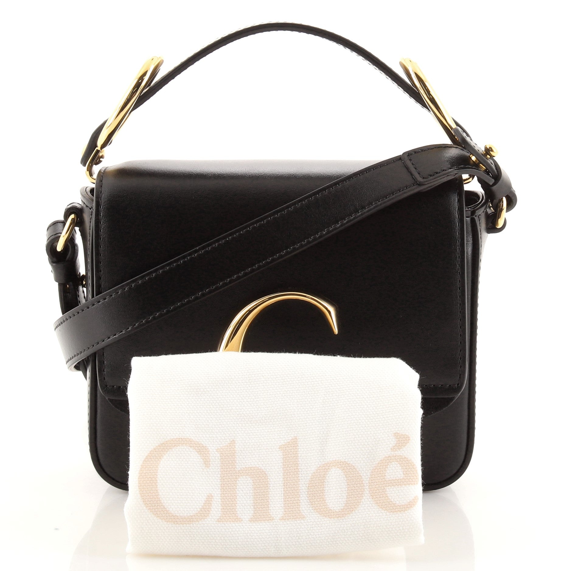 C Flap Bag Leather Mini