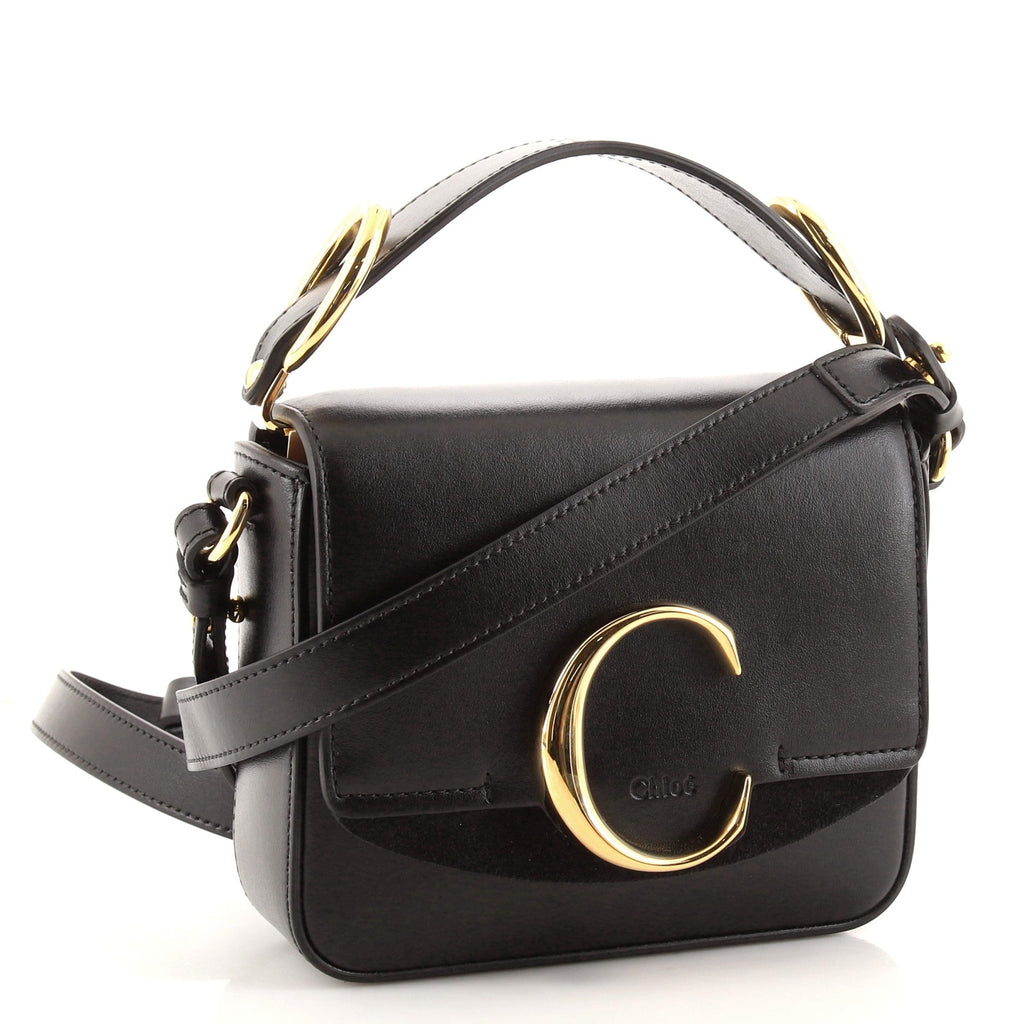 C Flap Bag Leather Mini