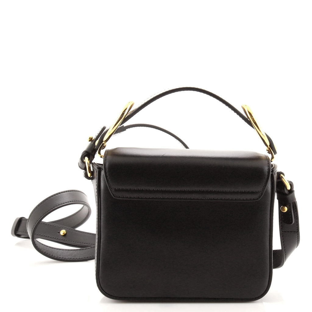 C Flap Bag Leather Mini