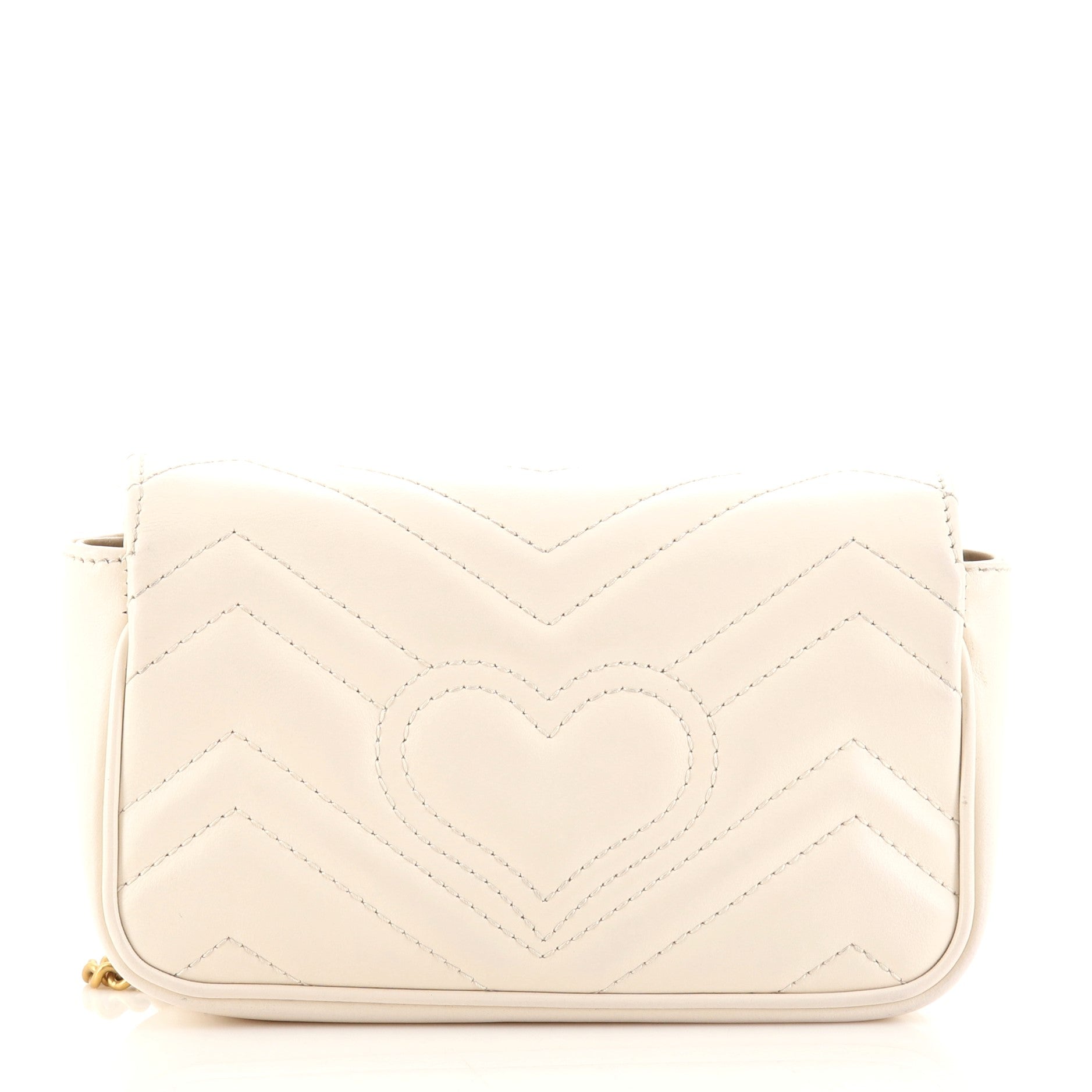 GG Marmont Flap Bag Matelasse Leather Super Mini