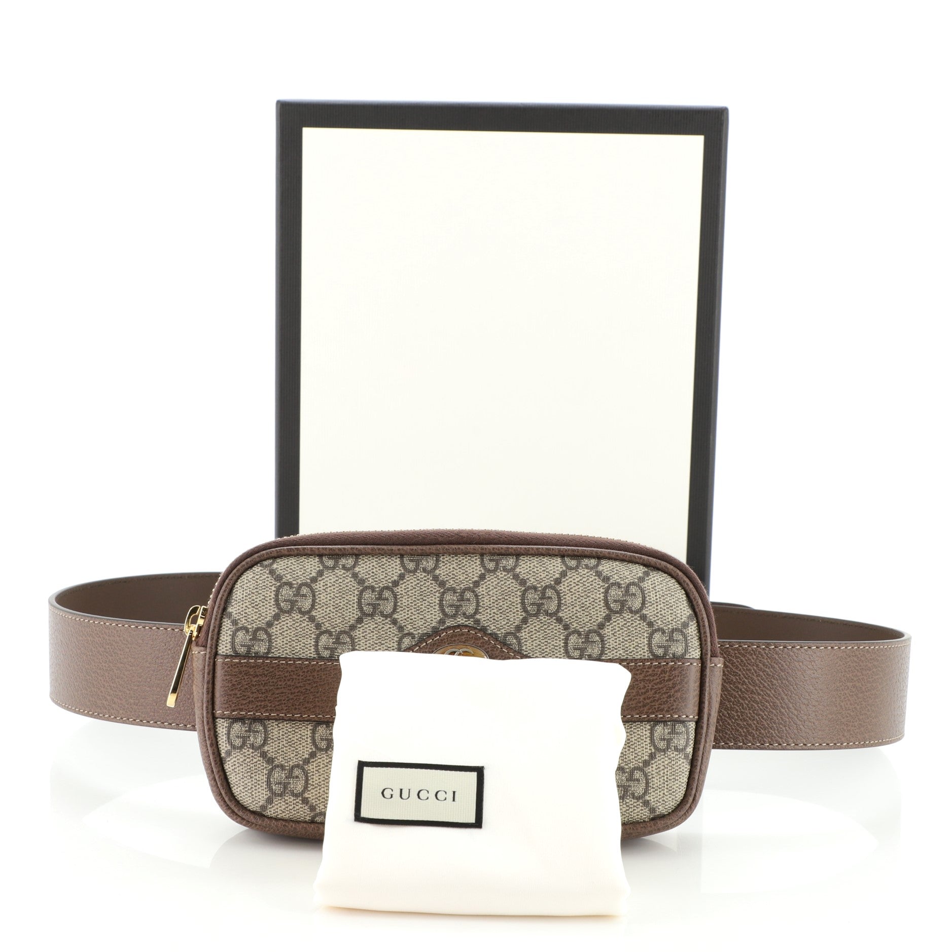Ophidia Belt Bag GG Coated Canvas Mini