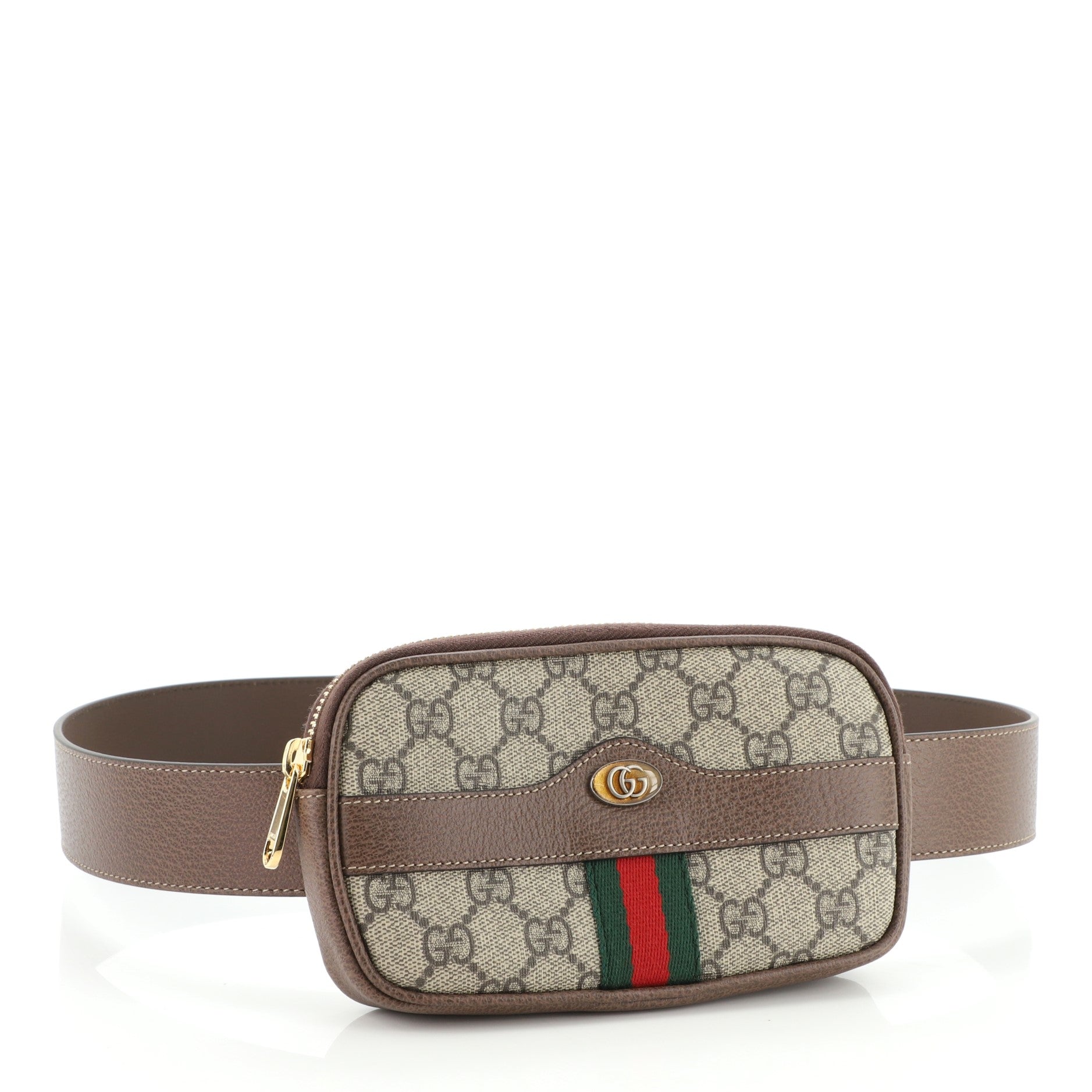 Ophidia Belt Bag GG Coated Canvas Mini