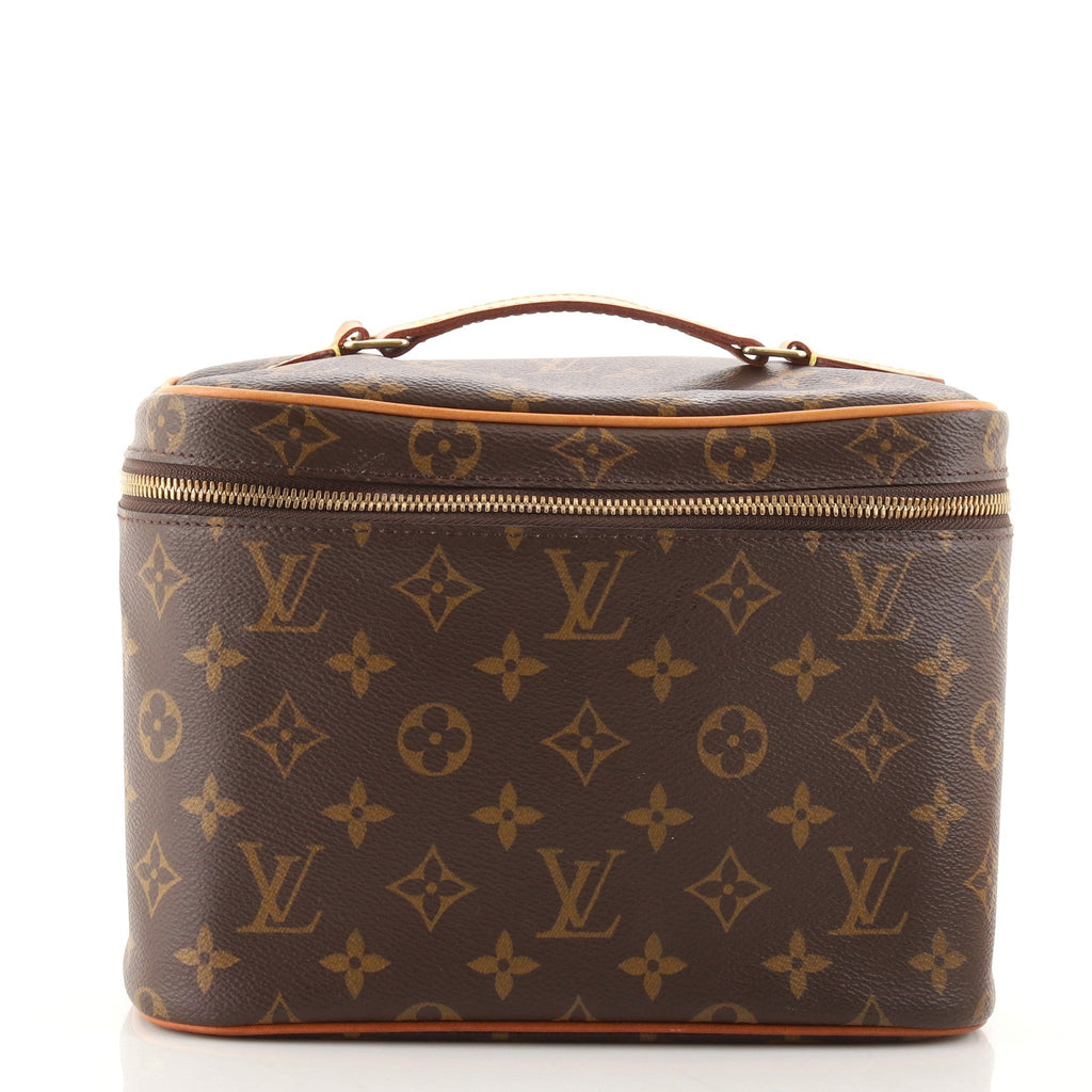 Nice Vanity Case Monogram Canvas BB