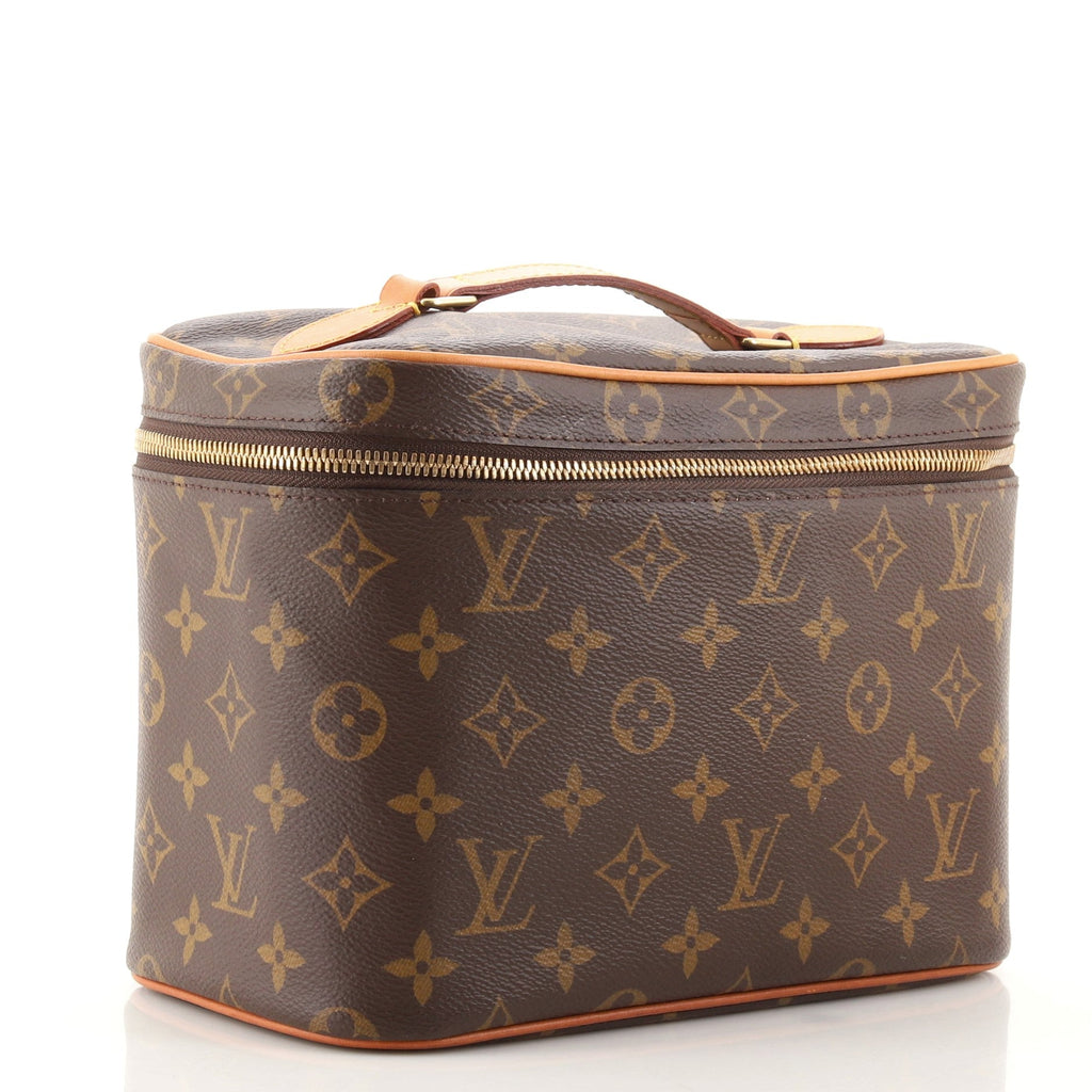 Nice Vanity Case Monogram Canvas BB