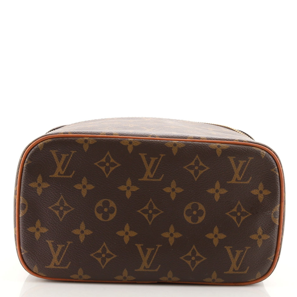 Nice Vanity Case Monogram Canvas BB