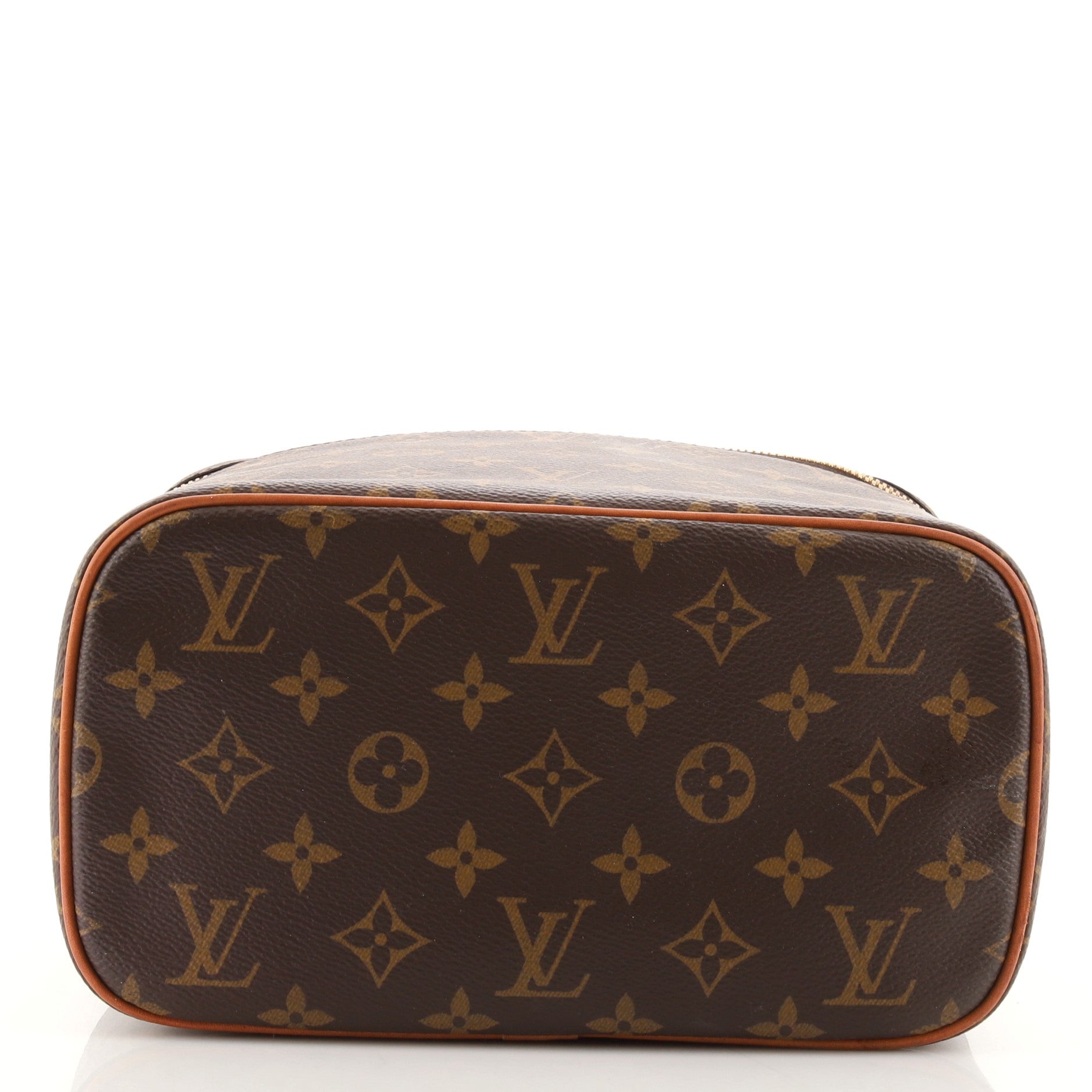 Nice Vanity Case Monogram Canvas BB
