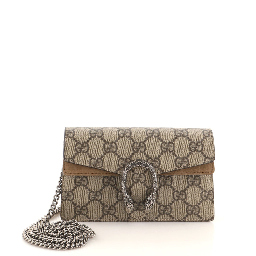 Dionysus Bag GG Coated Canvas Super Mini