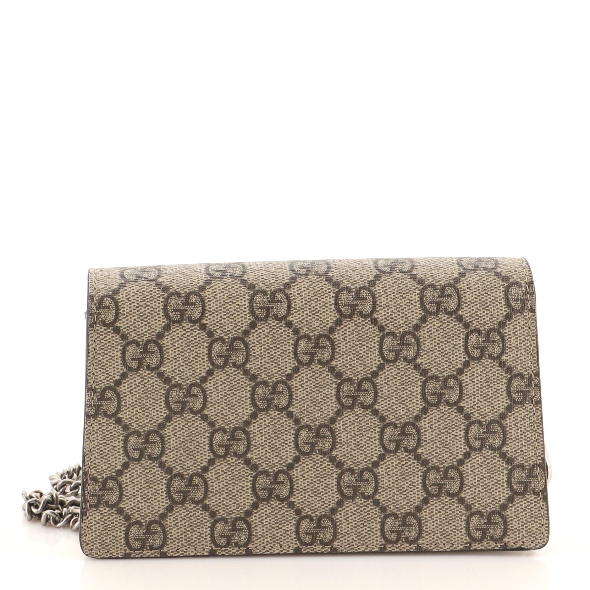 Dionysus Bag GG Coated Canvas Super Mini