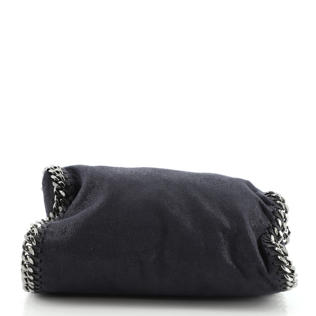 Falabella Fold Over Crossbody Bag Shaggy Deer Mini