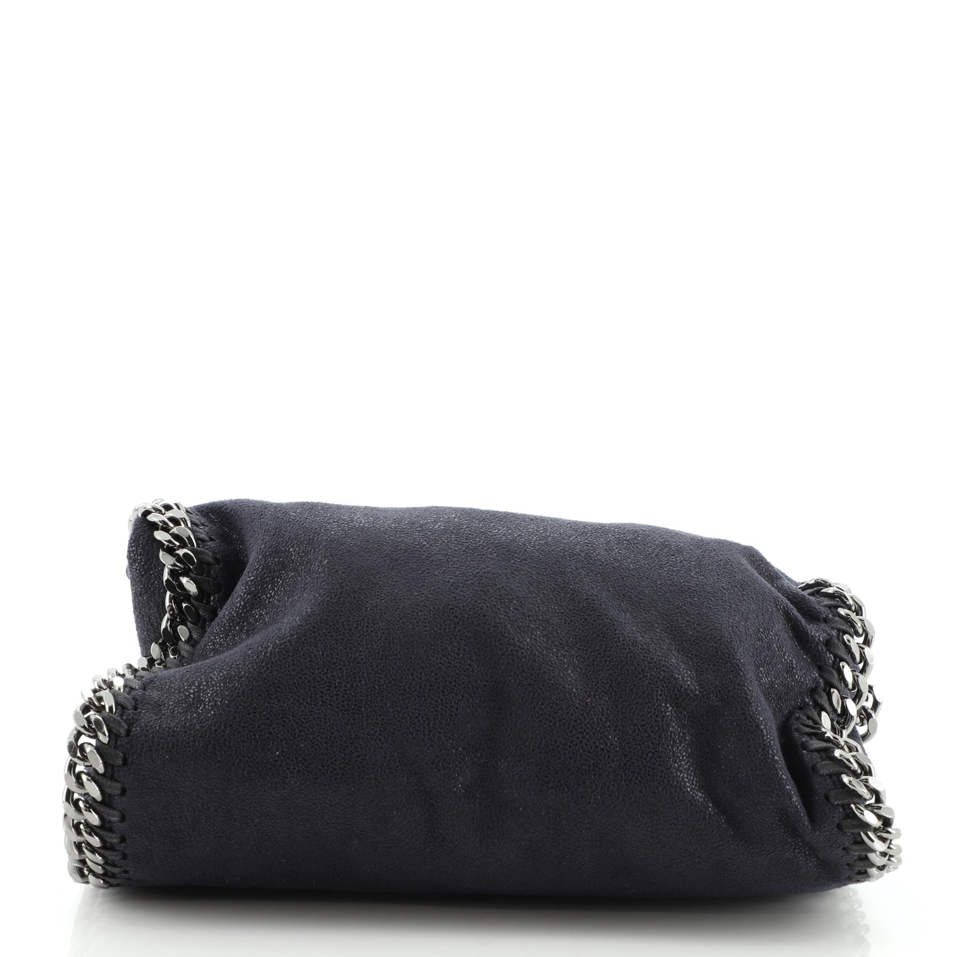 Falabella Fold Over Crossbody Bag Shaggy Deer Mini