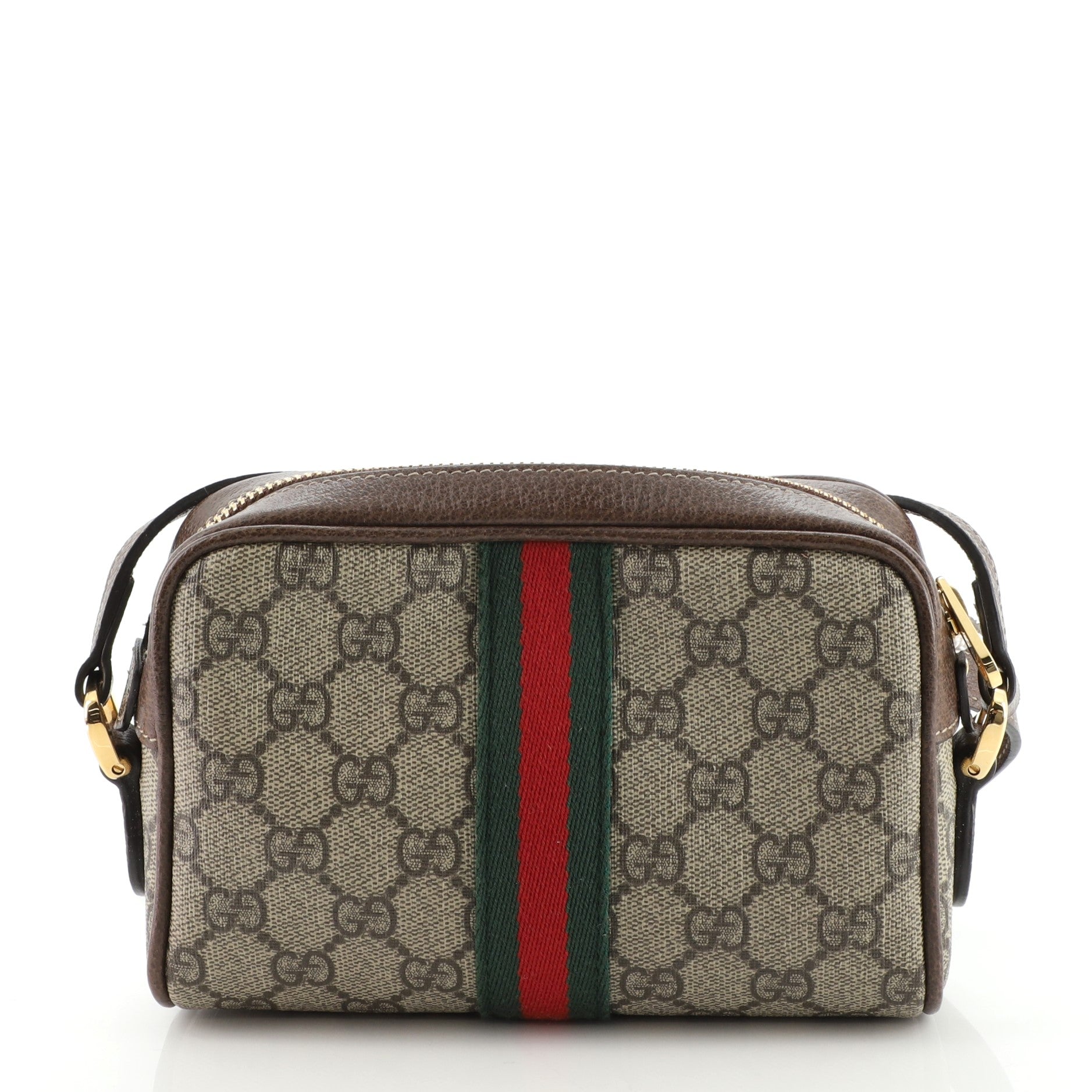 Ophidia Shoulder Bag GG Coated Canvas Mini