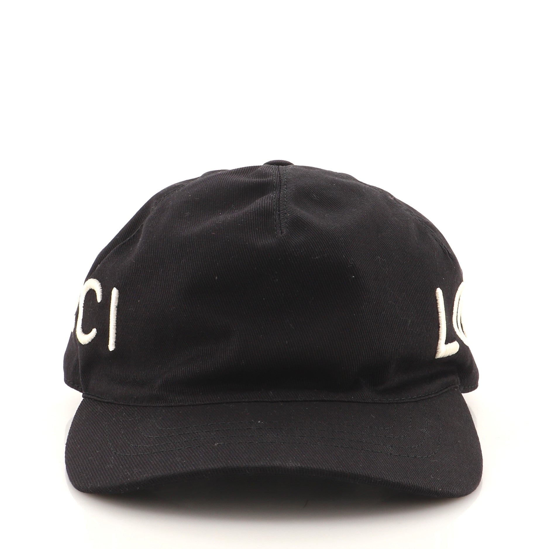 Loved Baseball Cap Embroidered Canvas Large