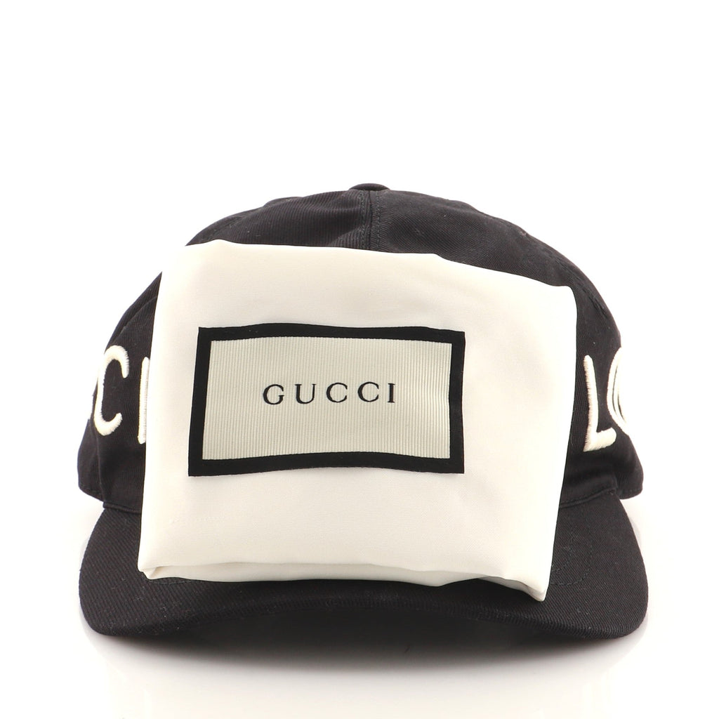 Loved Baseball Cap Embroidered Canvas Large
