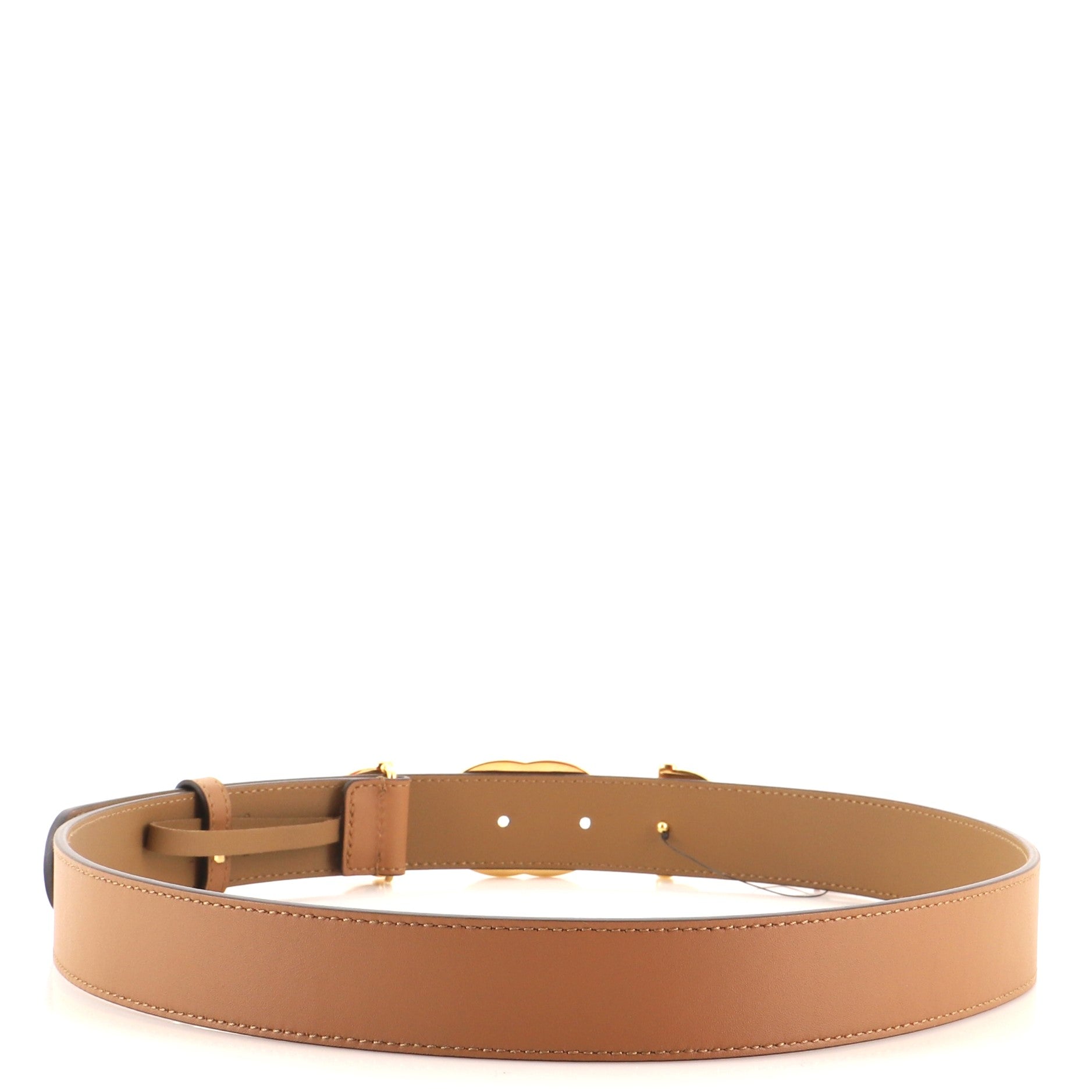 Interlocking G Horsebit Belt Leather Medium 80