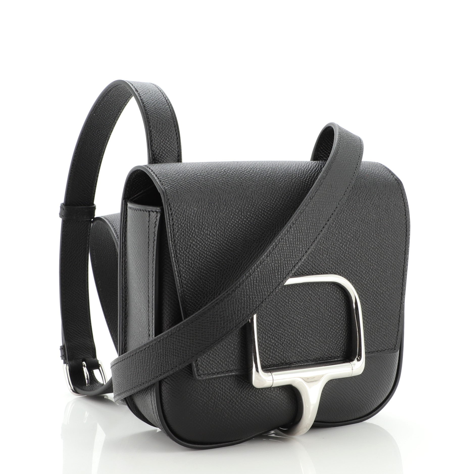 Della Cavalleria Shoulder Bag Epsom Mini