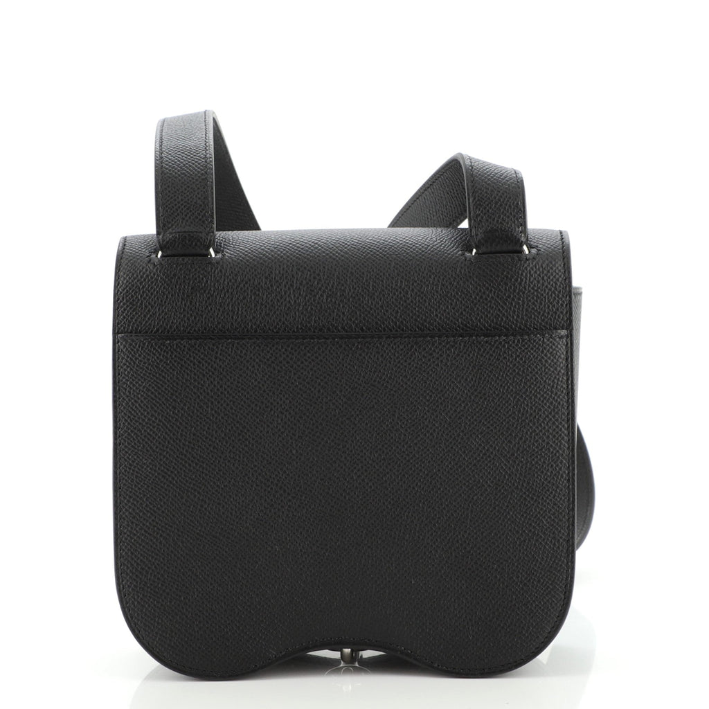 Della Cavalleria Shoulder Bag Epsom Mini