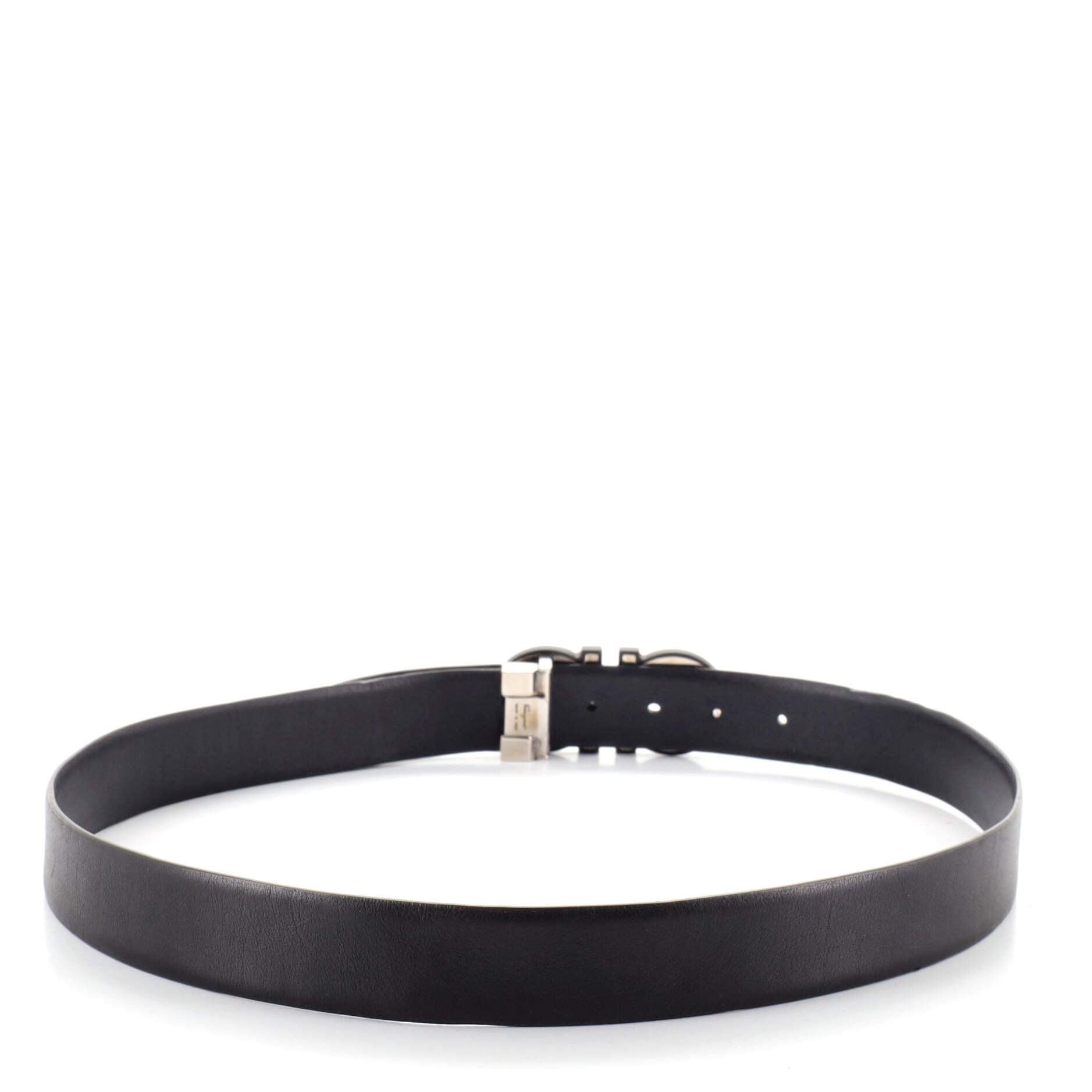 Gancini Belt Leather Wide 105