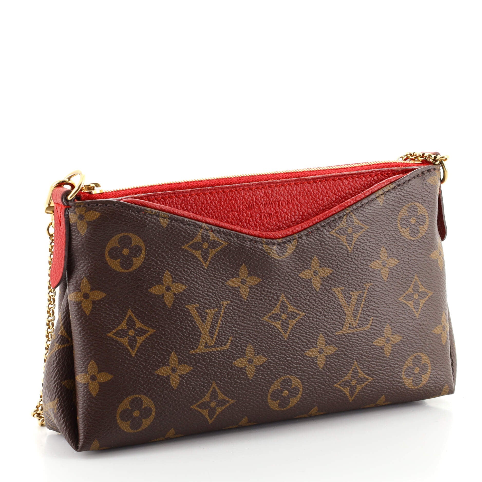 Pallas Clutch Monogram Canvas