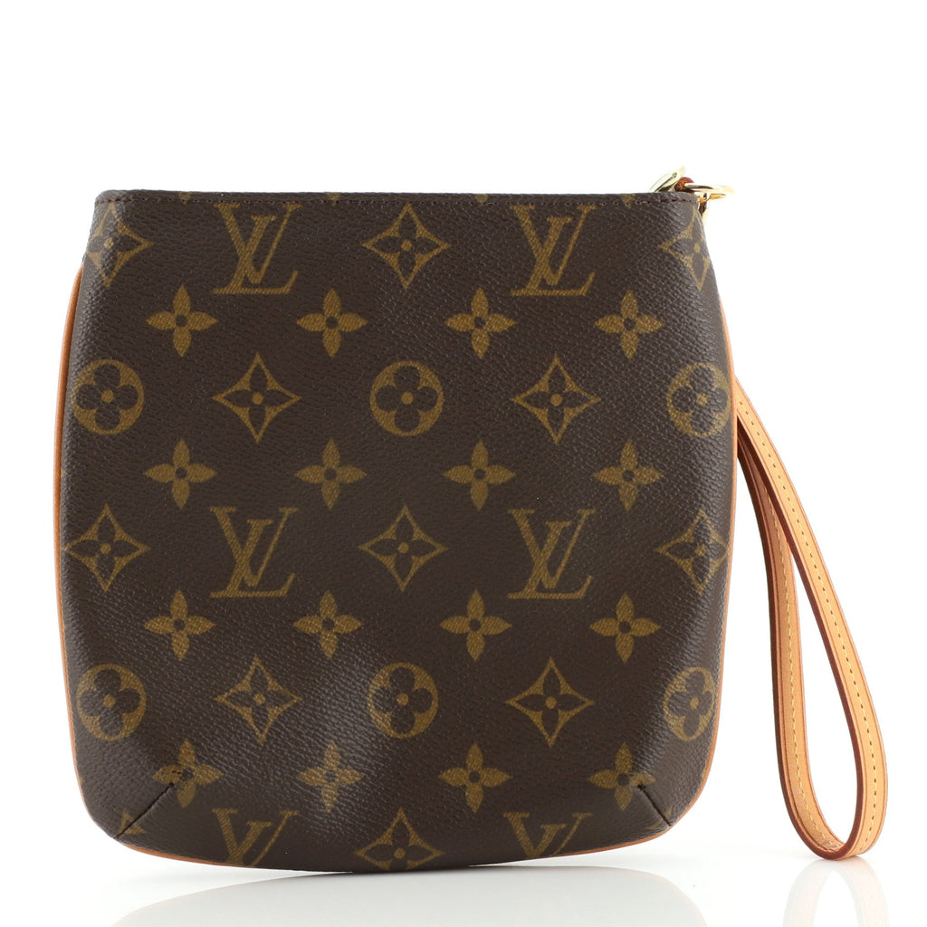 Partition Wristlet Clutch Monogram Canvas