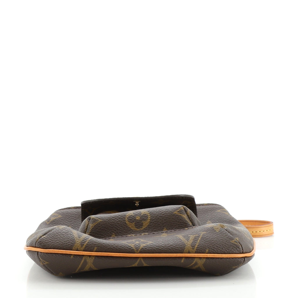 Partition Wristlet Clutch Monogram Canvas