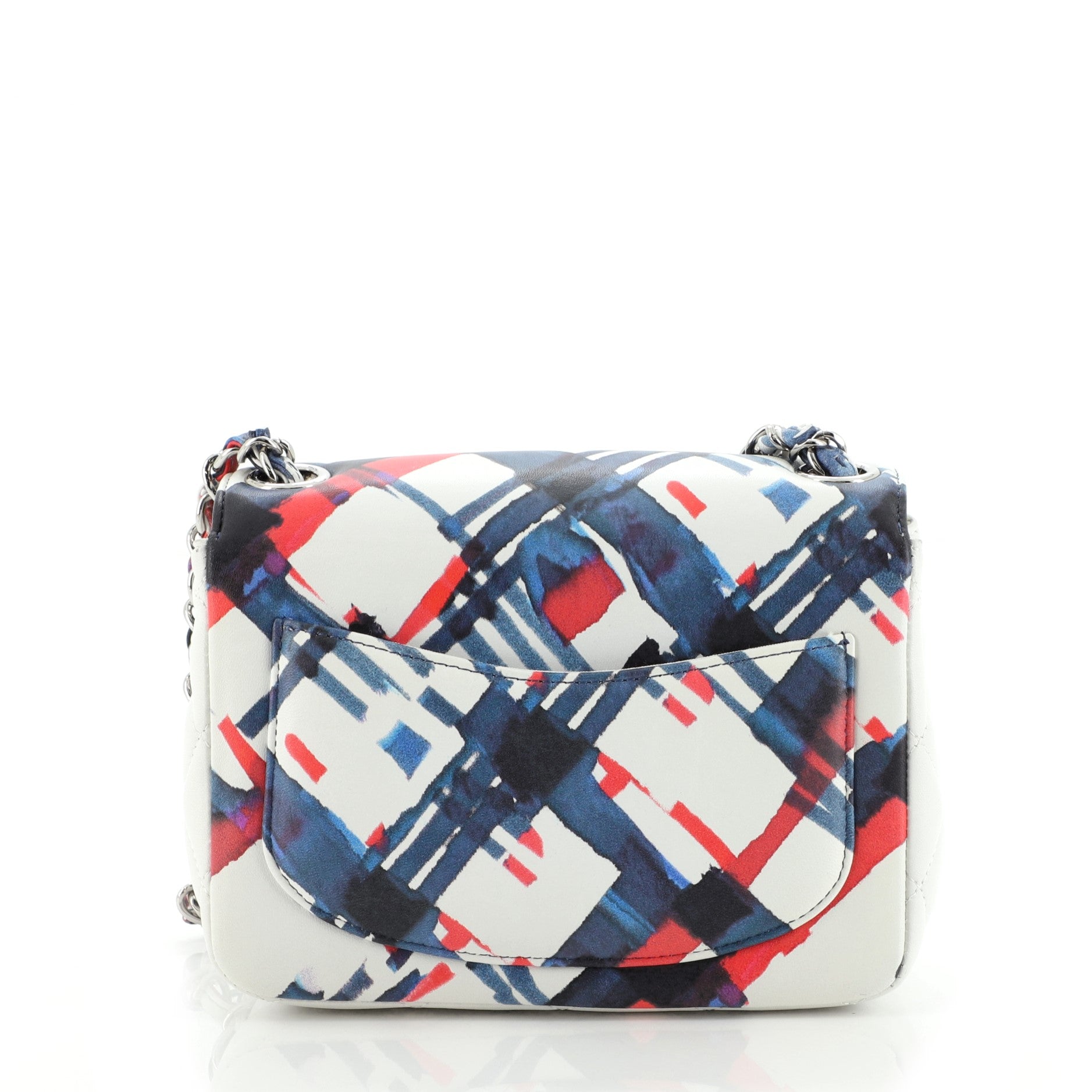 Airlines CC Flap Bag Printed Leather Mini