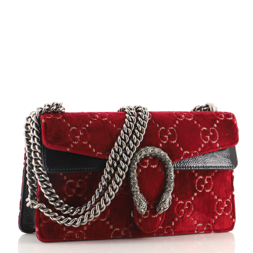 Dionysus Bag GG Velvet Mini