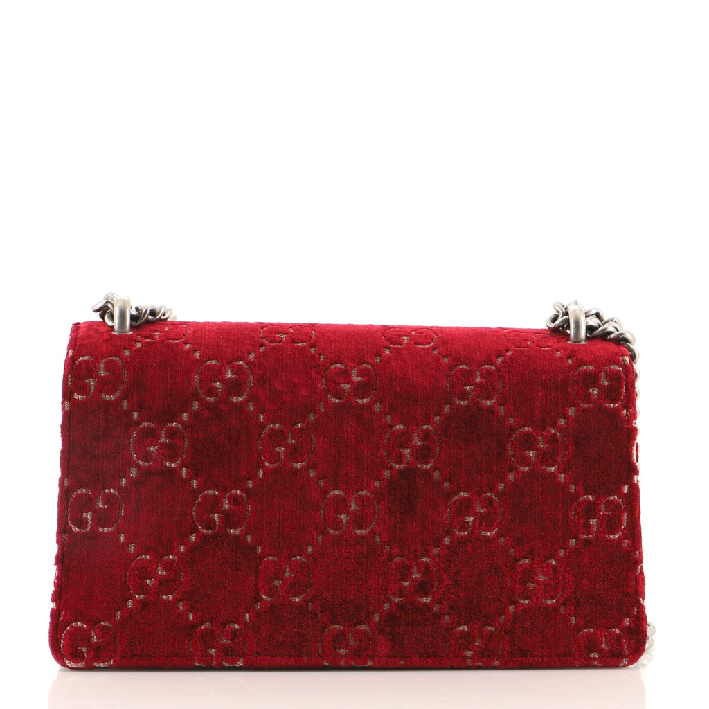 Dionysus Bag GG Velvet Mini