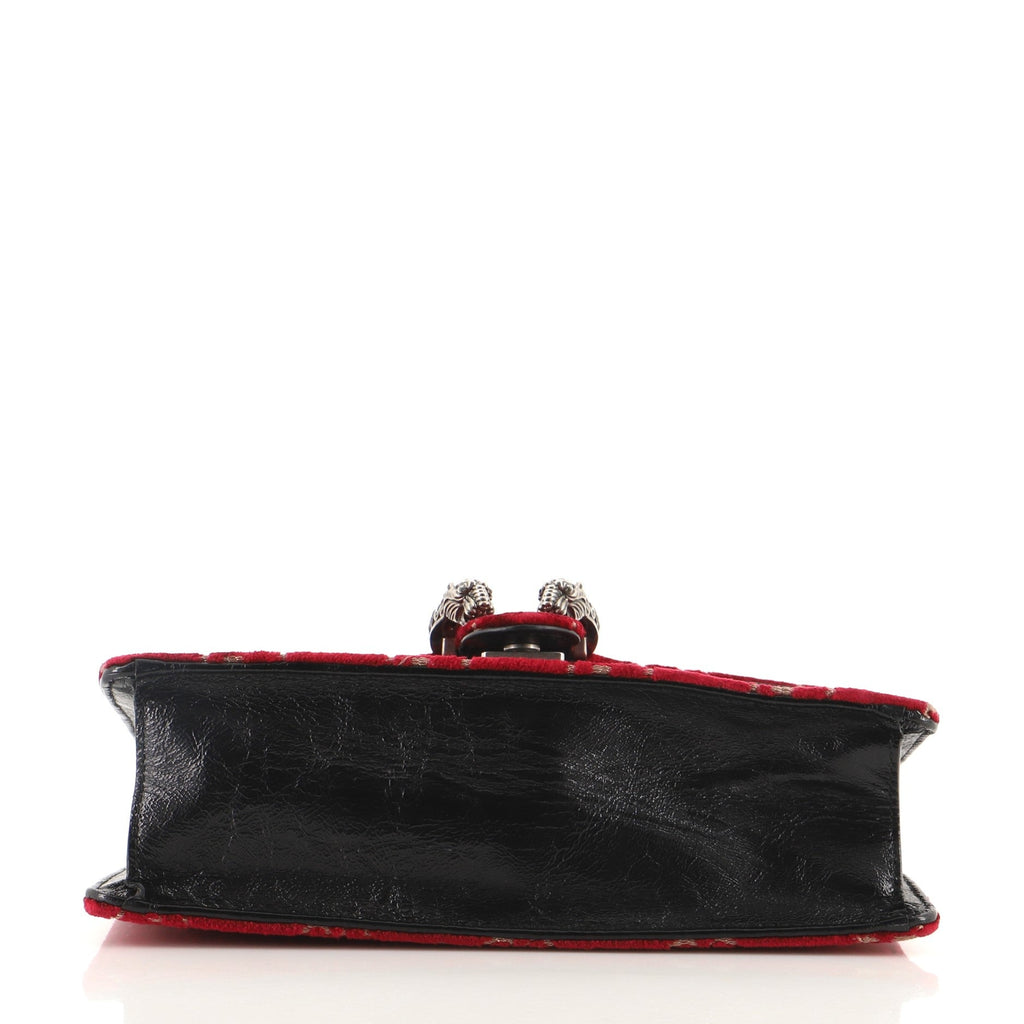 Dionysus Bag GG Velvet Mini