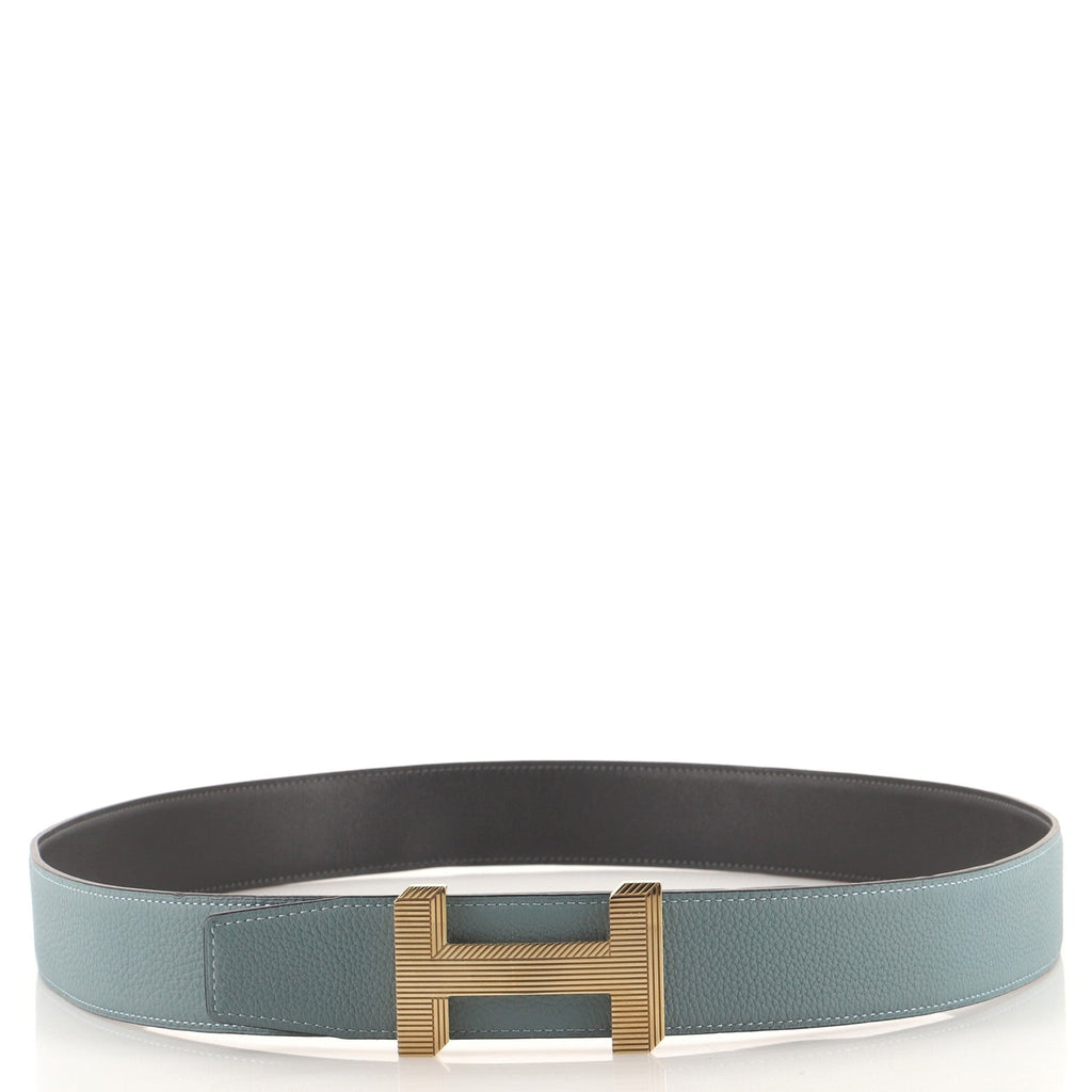 Optique Reversible Belt Leather Wide 105