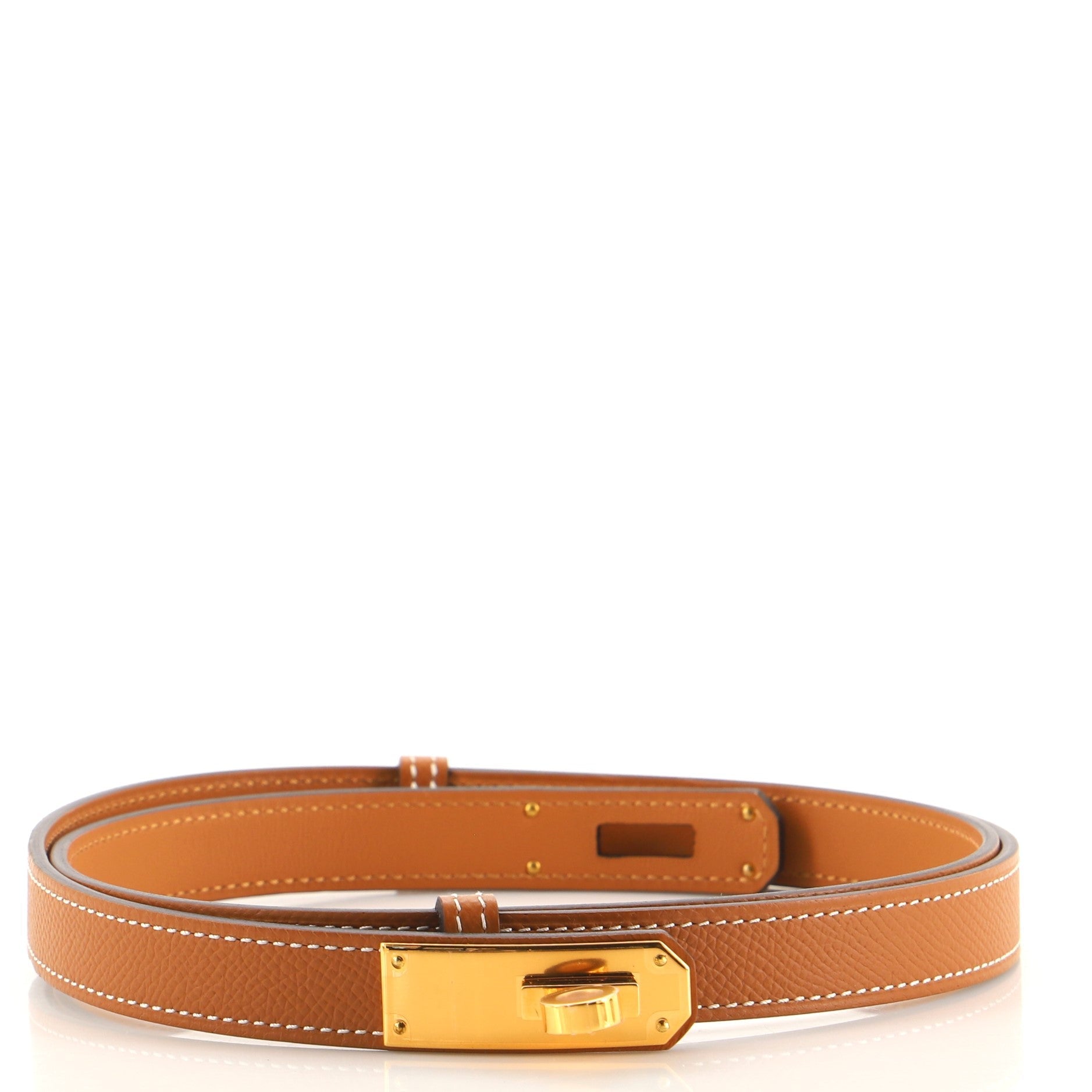 Kelly Belt Leather Thin 85