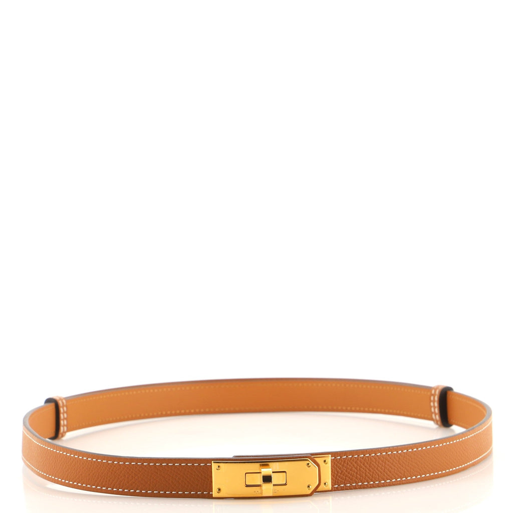 Kelly Belt Leather Thin 85