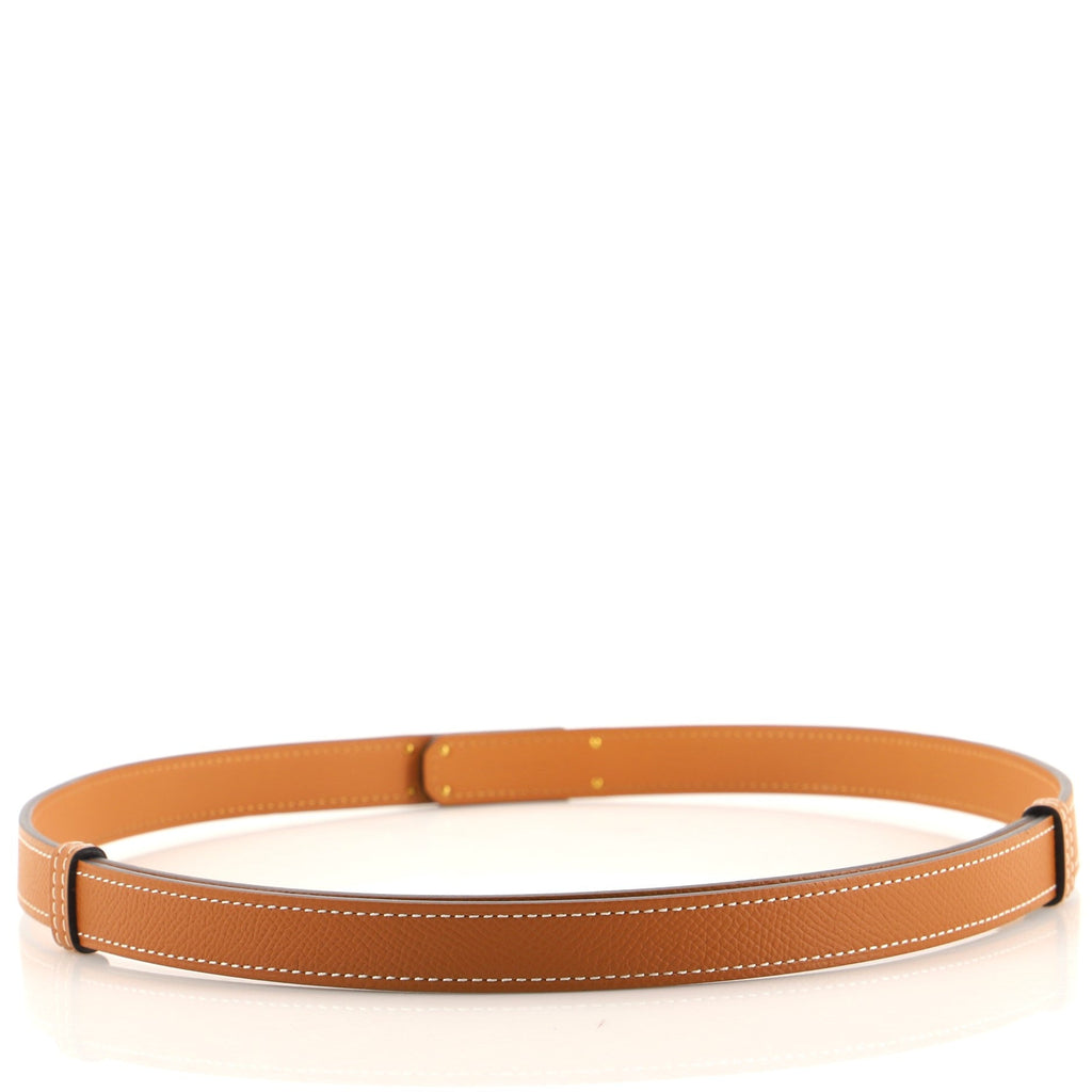Kelly Belt Leather Thin 85