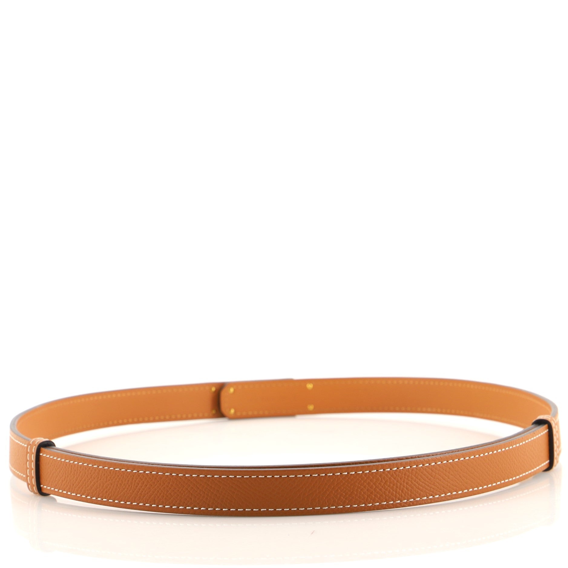 Kelly Belt Leather Thin 85
